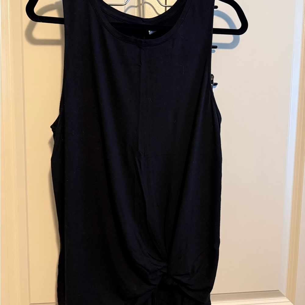 Women's Black Old Navy Sleeveless Top
